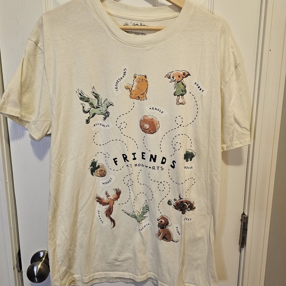 Warner Bros. Off-White Harry Potter Tee - Picture 1 of 4